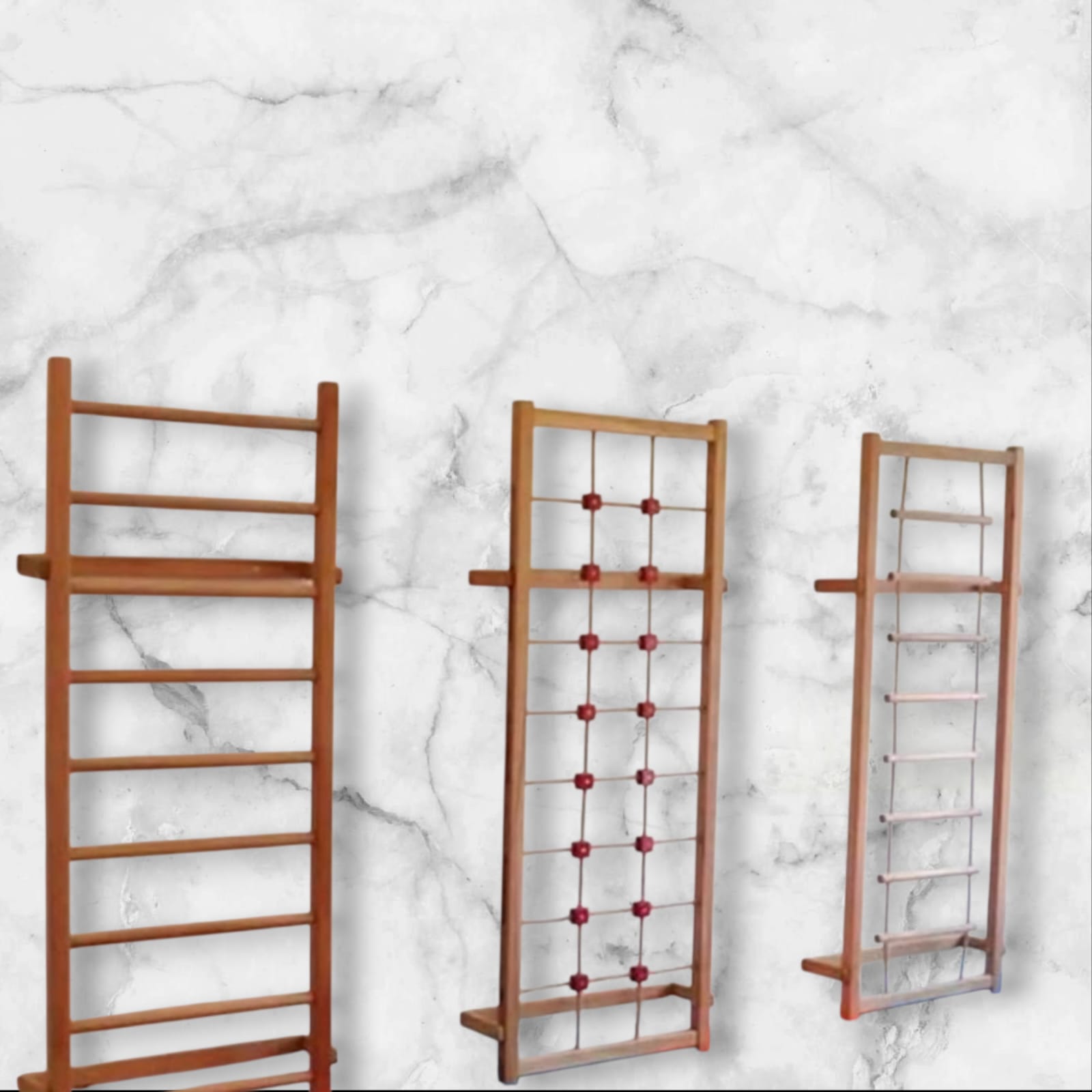 3 LÜ İSVEÇ MERDİVENİ