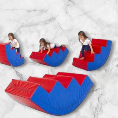 4 masamaklı kaydırak merdiven