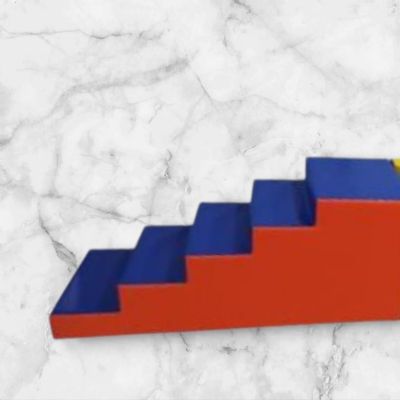 5 BASAMAKLI MERDİVEN  60X70X100 CM 