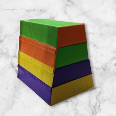 80X120X100 CM SÜNGER ATLAMA KASASİ 4 LÜ